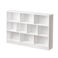 thumbnail image 6 of Oxylife 10-Cube Storage Shelf, Display Storage Cubes Organizer Cabinet for Home Office Living Room Bedroom, White, L 55.1", 6 of 9