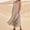 Khaki, variant on Rciityk Womens Summer Dresses Cotton Linen Round Neck Tank Dress Plus Size Sleeveless Flowy Maxi Dresses with Pockets Beach Vacation Clothes