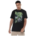 thumbnail image 4 of Hulk - Camiseta Battle Scene para Hombre (Negro), 4 of 4