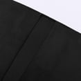 thumbnail image 3 of Yvsxxv 1Pc Black Steampunk Half Shoulder Cloak Asymmetrical Shrug Cape for Women Men Formal Events, 3 of 7