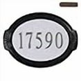 thumbnail image 2 of Classic Address Plaque SAP-4180-SW Classic Address Plaque-Copper, 2 of 2