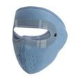 thumbnail image 2 of Winter Face Gaiter Warmer for Men&Women,Windproof Face Cover Fleece Face Mask Scarf For Men And Women Outdoor Cycling(Blue), 2 of 6