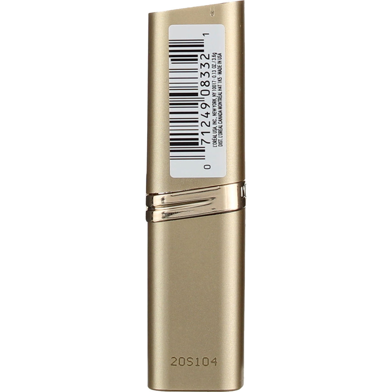 L'Oreal Colour Riche Lipcolour, Tropical Coral [444], 0.13 oz (Pack of 2)