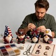 thumbnail image 4 of Gcvizuso 3D Beaded Gnome Craft Kit, Animal Beading Kit, DIY Handmade Cute Bead Art Set for Teens & Adults & Beginner, Handmade Creative Jewelry Art Craft Kit for Home Decor, Friendly Craft Activity, 4 of 6
