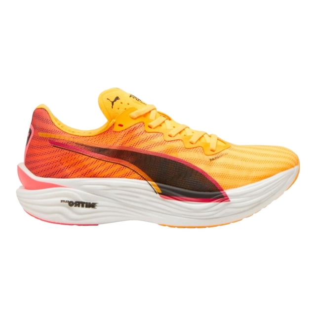 TENIS PUMA HOMBRE NARANJA DEVIATE NITRO ELITE 3 FIREENT 250 31055401 naranja 27.5