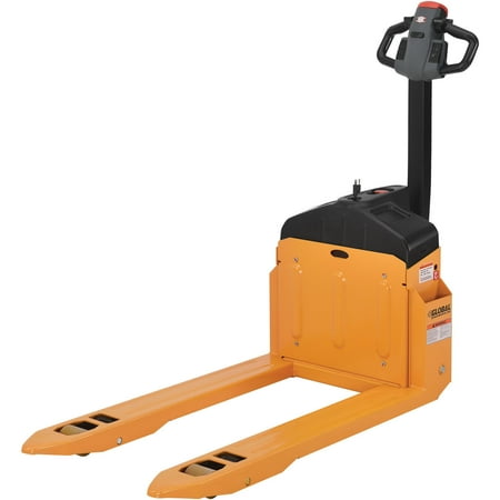 

Self-Propelled Electric Pallet Jack Truck (2) 60AH Batteries 3300 Lb. Cap.