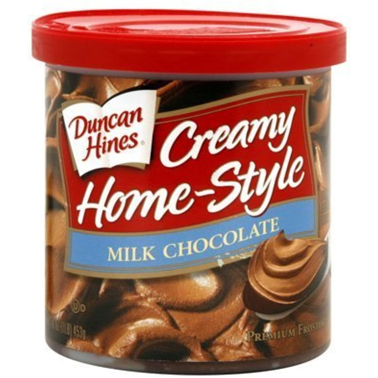 Duncan Hines, Creamy HomeStyle Milk Chocolate Frosting 16Oz Tub (Pack