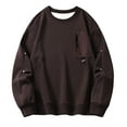 thumbnail image 2 of Men Clothing, Men's Crewneck Sweatshirt with Pocket, 2 of 6