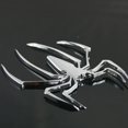 thumbnail image 4 of SISXIAO 3D Universal Car Stickers Metal Spider Shape Chrome Badge Auto Emblem, 4 of 4