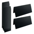 thumbnail image 2 of 50 Pieces Wedding Place Cards Seating Place Card Buffet Table Cards Tags Elegant black, 2 of 8