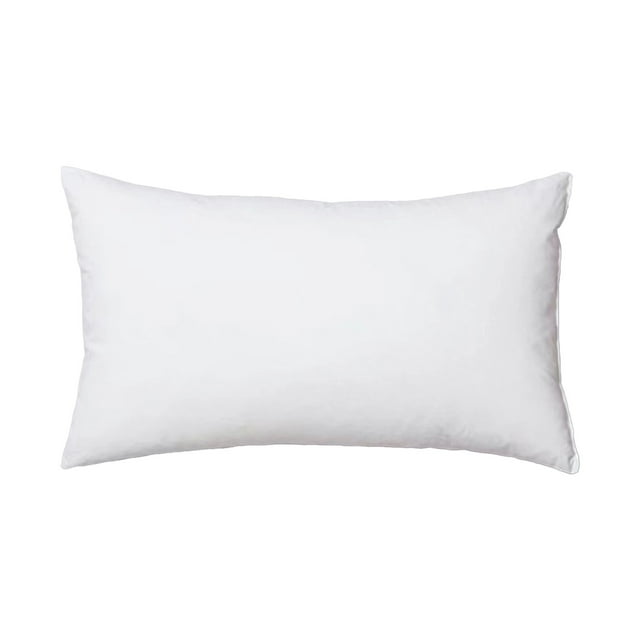 Good Elasticity Detachable White Down Filled Hotel Pillow Core