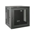 thumbnail image 1 of Tripp Lite 10U Wall Mount Rack Enclosure Server Cabinet Hinged w/ Door & Sides - Rack cabinet - wall mountable - black - 10U - 19", 1 of 5