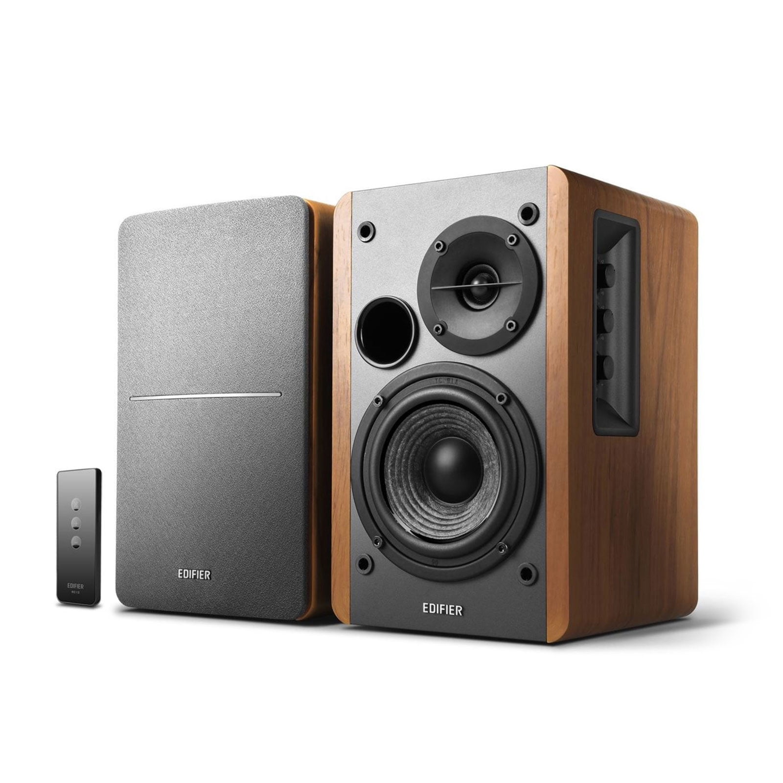 Edifier R1280DB Bluetooth Speakers, 4 Inch, 42w RMS, Opt-In, Wood