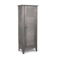 thumbnail image 3 of Homestyles Armoire de Rangement en Bois Maho Gris, 3 of 10