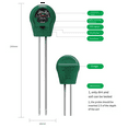 thumbnail image 2 of 2X 3-In-1 Plant Soil Tester Soil Moisture Meter Ph Soil Tester Light Meter, 2 of 5