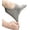Grey 6 Pairs, variant on No Show womens Athletic Running Socks Sports Workout Heel Tab