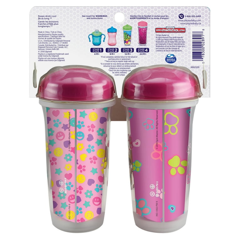 Playtex Spout Cup, Spill-Proof, Insulated, Stage 3 (12 Months+) 1 ea, Bottles and Cups