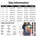 thumbnail image 4 of Abcomgle Girls Top 10-12 Crewneck Dinosaur Graphic Toddler T-Shirt Summer Short Sleeve Tshirts Toddler Trendy Cotton Tops,Navy,11-12Years, 4 of 4