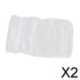 thumbnail image 1 of 2xUniversal Bird Cage Mesh Cover Parrot Cage Falda Para Cacatúa Guacamayo XXL 2 piezas, 1 of 8