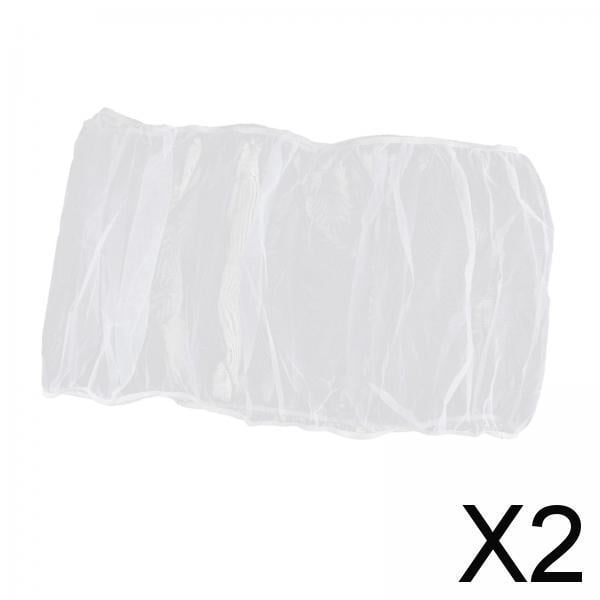 2xUniversal Bird Cage Mesh Cover Parrot Cage Falda Para Cacatúa Guacamayo XXL 2 piezas