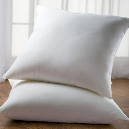 White 26 X Euro Square Pillow Set Of 2 White 26 X Euro Square Pillow Set Of 2