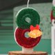 thumbnail image 4 of Lazos de Navidad Adornos navideños Adornos navideños 0 a 9 Campanas navideñas Invento Vela digital Pastel Decoración de cumpleaños Vela Decoración digital de escritorio Adorno de ambiente festivo, 4 of 6