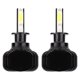 thumbnail image 2 of Accesorios para el coche, 2 faros LED grandes H3 de 60 W para coche, características de vanguardia, 2 of 9