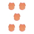 thumbnail image 3 of Methold Chaleco para cachorros, exquisito regalo dulce a rayas, suministros para mascotas pequeñas, ropa para perros, ropa sin hebillas, sudadera de Type2 NO2 Methold CBP390813, 3 of 5