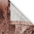 thumbnail image 3 of Ambesonne Galaxy Kitchen Curtains, Brave Astronaut on Mars Art, 55"x45", Rust and Indigo, 3 of 3