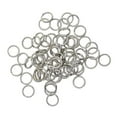 thumbnail image 1 of Pack Of 100 Stainless Steel Part For Connecting Lobster Clasp, Charms, Links And Other Jewelry Making And Crafting DIY - 12mm, 1 of 8