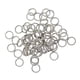 thumbnail image 1 of Llavero de acero inoxidable resistente BLESIY Etiqueta Llave Colgantes paquete de 100, 1 of 8