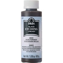 FolkArt Glass Etching Cream, 5.96 fl oz