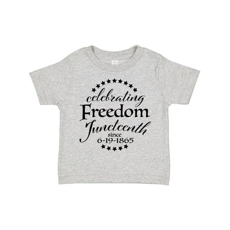 

Inktastic Celebrating Freedom Gift Toddler Boy or Toddler Girl T-Shirt