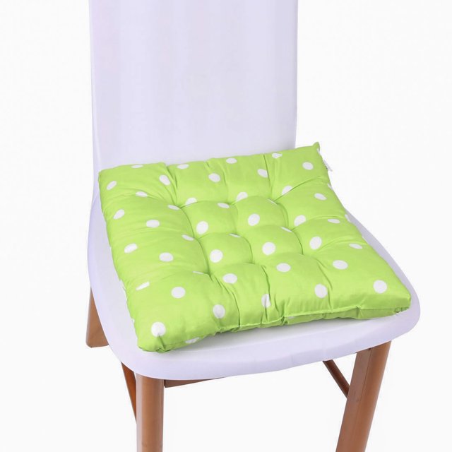 Unique Bargains Coussin de Siège en Polyester pour Bureau à Domicile, Forme Carrée