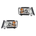 thumbnail image 1 of Par de Faros Dakota 2008 A 2012 Dodge Fdo Crom DEPO ., 1 of 4