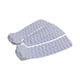 thumbnail image 3 of 3 almohadillas de tracción para tabla de surf, autoadhesivas, de EVA premium. Blanco, 3 of 9