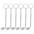 thumbnail image 2 of Here's a refined and engaging product description for your **6pcs Keychain Keyrings For Golf Lovers**:\n\n \n\n**6PCS Golf Lover Keychains – Perfect, 2 of 5