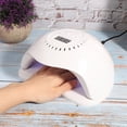 thumbnail image 3 of AMONIDA Nail Gel Drying Machine, Exquisite Craftsmanship Nail Polish Drying Lamp, For Home Beauty Salon, 3 of 8