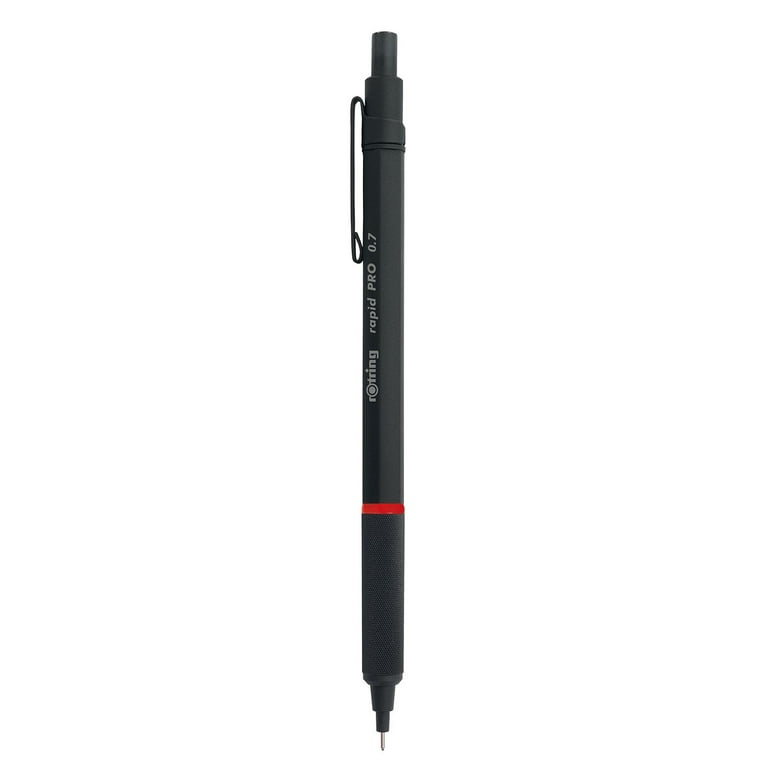 Rotring RARE 700 Combo Black - Fountain Pen, Ballpoint & Mechanical Pencil