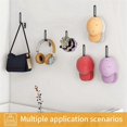 thumbnail image 3 of Hat Hanger for Wall 6 Packs,Hat Hooks for Wall, 3 of 5