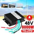 thumbnail image 1 of Efficient 8000W DC 12V/24V/48V Wind Turbines Generator Charge Controller Waterproof Battery Charge Controller Regulator ,Easy to Install, 1 of 6