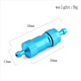 thumbnail image 4 of 2piezas D4.5XD3XL51Mm Filtro de Combustible Grande de Alta Precisión 3 mm RC Accesorios para Tanque de Combustible para Aviones de Gasolina Coche, Azul, 4 of 6