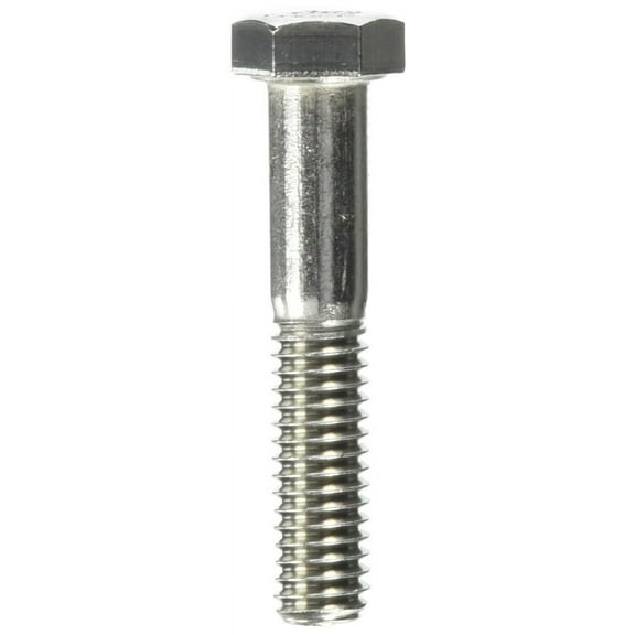 Hillman Stainless Steel Hex Cap Screw - 3/8-16 x 2 In