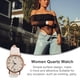 thumbnail image 3 of unbranded De Para Mujer Correa De Cuero Beige Sencillo Regalo Ideal Para Ocasiones, 3 of 7