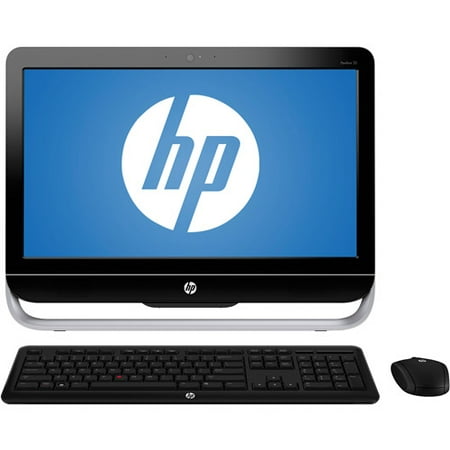 HP Black Pavilion 23-B030 All-In-One Desktop PC with AMD A4-5300 Accelerated Processor, 6GB Memory, 23" Monitor, 1TB Hard Drive and Window 8 Operating System
