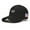 Black, variant on Kiplyki Unisex Men Women Sun USA Flat Embroidery Hat Adjustable BaseCap Hip Hop Hat