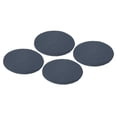 thumbnail image 1 of Uxcell 4 Pcs Fundas Redondas de Taburete de Poliéster para Asientos de 11"- 14" para Sillas, Funda de Taburete Gris, 1 of 6