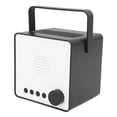 thumbnail image 2 of Difusor de aceites esenciales de llama con altavoz Bluetooth, USB, multifuncional, con ruido blanco, humidificador para dormitorio y oficina., 2 of 14