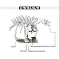 thumbnail image 3 of Dinosaur Toy Jurassic World Party Luminous Skeleton Model Kit Build Block Decoration Jurassic Small Particle Jurassic Block Lepin Christmas Dinosaur Toy For Boy, 3 of 7