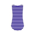 thumbnail image 6 of pstuiky Womens Tank Top, Fashion Women Sleeveless V Neck Printed Blouse Casual Summer Top Flared Hem Loose Fit Ladies Tunic Tank for Daily Wear or Beach Outings Blue S, 6 of 6